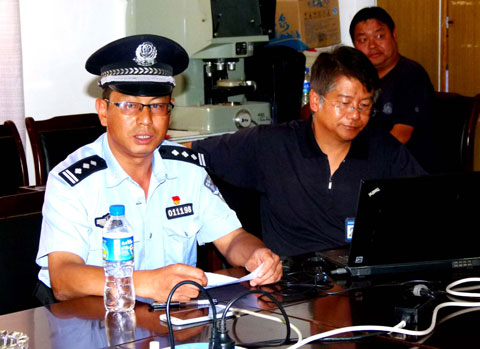 高新區(qū)馬金鋪派出所楊警官介紹轄區(qū)治安情況