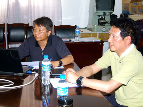 公司黨委書(shū)記方念實(shí)安排部署2016年綜治工作任務(wù)